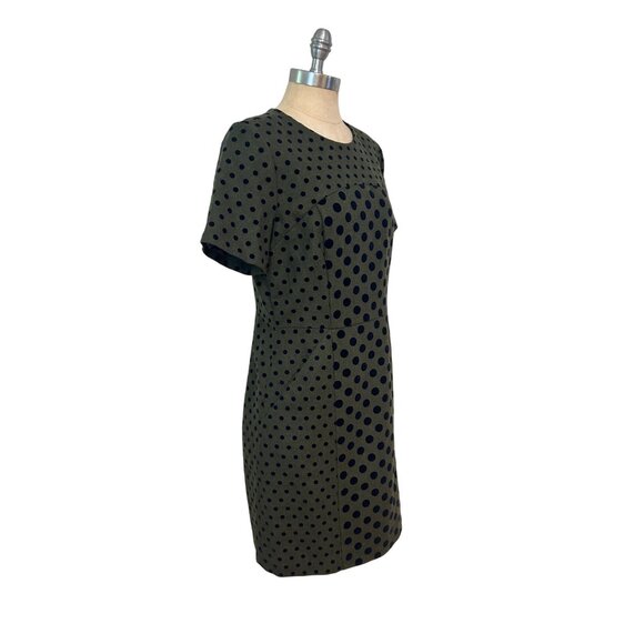 BODEN Kathryn Dress Gray Polkadot US size 10 - Picture 2 of 5